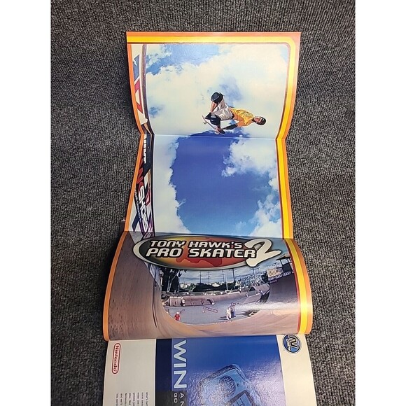 Vtg Nintendo Power Magazine #145 - June 2001 Super Mario Advance Cover w/poster - Picture 3 of 7